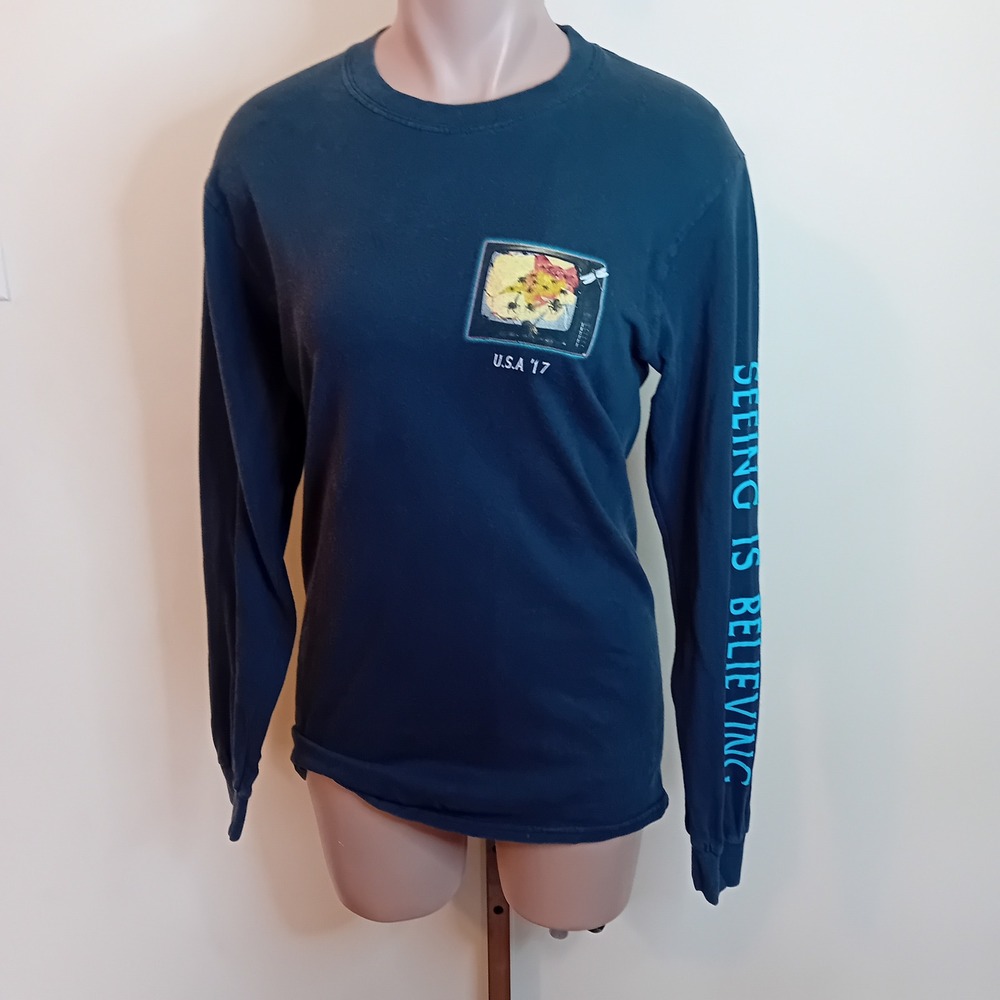 '17 Travis Scott Seeing Is Believing Tour Long Sleeve Graphic Tee Cactus Jack S - Picture 4 of 16